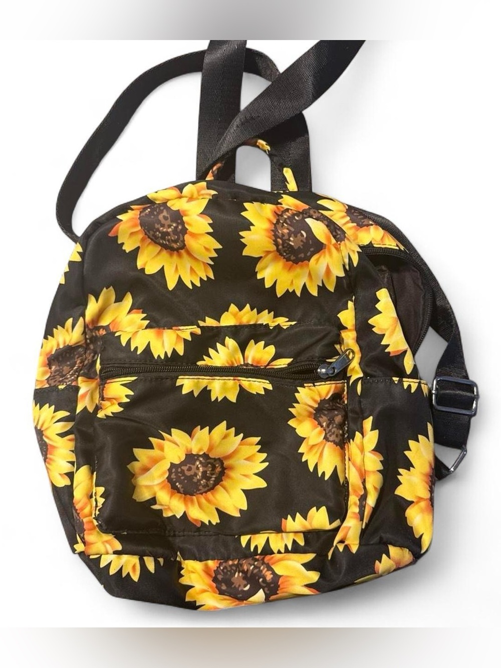 🌻 Super cute sunflower mini backpack! 🌻
